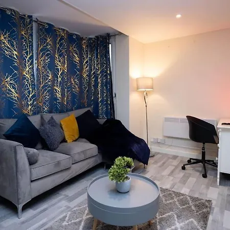 1 Bedroom-Sofabed-Worktable-4-Wifi-Parking London Exterior photo