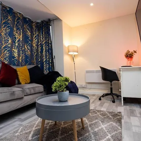 1 Bedroom-Sofabed-Worktable-4-Wifi-Parking London Exterior photo